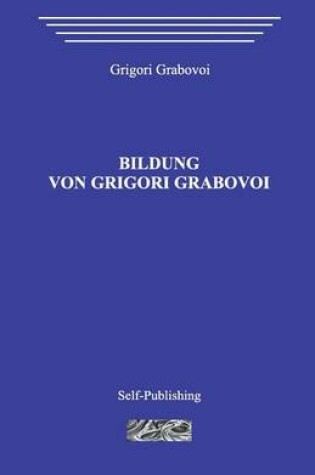 Cover of Bildung Von Grigori Grabovoi