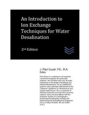 Book cover for An Introduction to Ion Exchange Techniques for Water Desalination