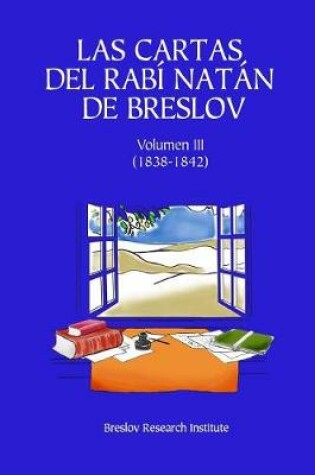 Cover of Las Cartas del Rabi Natan de Breslov - Vol. III