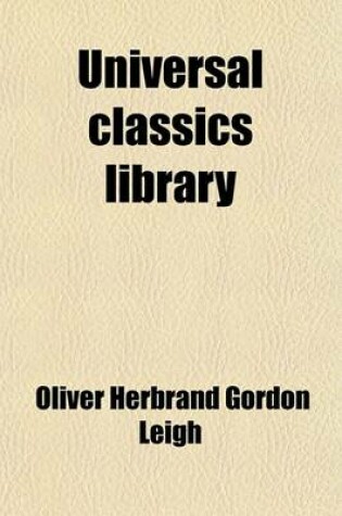 Cover of Universal Classics Library Volume 18