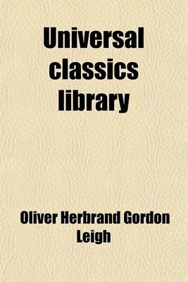 Book cover for Universal Classics Library Volume 18