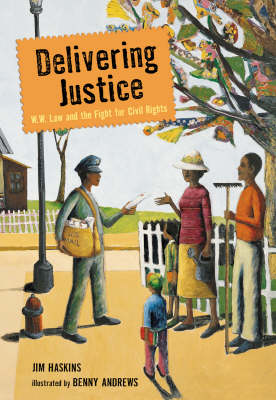 Book cover for Delivering Justice