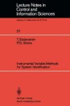 Book cover for Instrumental Variable Methods for System Identification