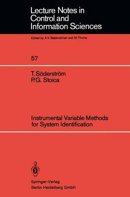 Book cover for Instrumental Variable Methods for System Identification