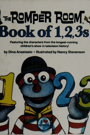 Cover of Romper Room Book of 123s