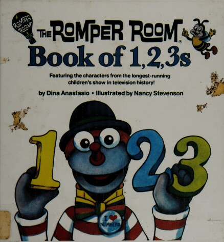Book cover for Romper Room Book of 123s