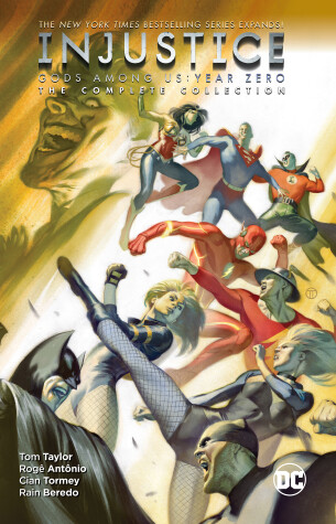 Book cover for Injustice: Gods Among Us: Year Zero - The Complete Collection