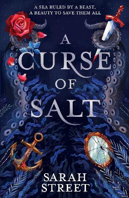 Book cover for A Curse of Salt