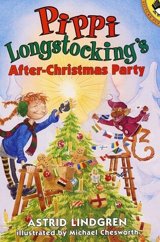 Pippi Longstocking's after-Christmas Party