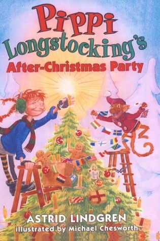 Cover of Pippi Longstocking's After-Christmas Party