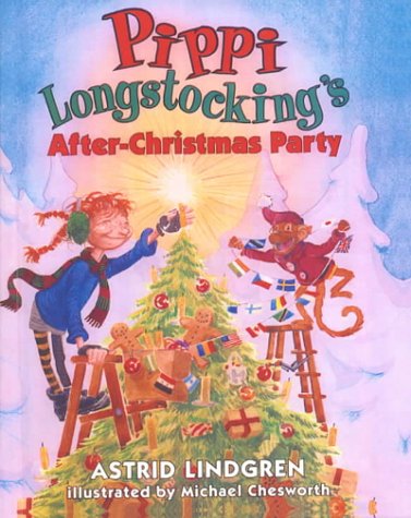 Cover of Pippi Longstocking's After-Christmas Party