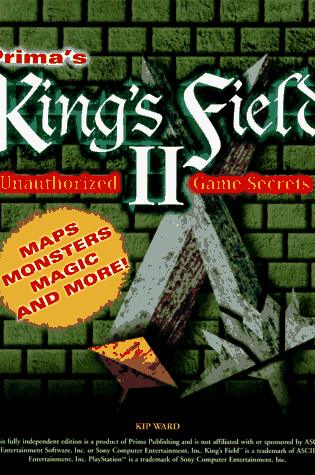 Cover of King's Field II