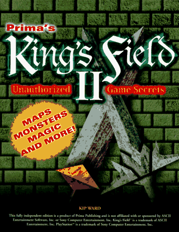 Book cover for King's Field II