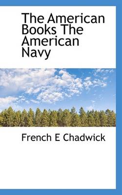 Book cover for The American Books the American Navy