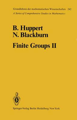 Book cover for Finite Groups II