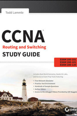 Cover of CCNA Routing and Switching Study Guide