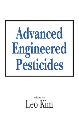 Book cover for Advanced Engineered Pesticides