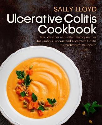 Book cover for Ulcerative Colitis Cookbook