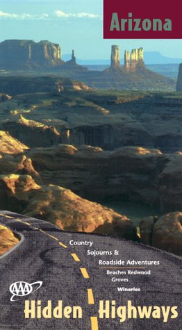 Book cover for AAA Hidden Highways of Arizona