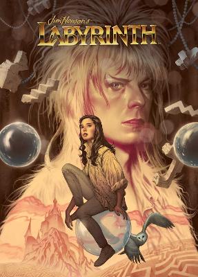 Book cover for Jim Henson's Labyrinth Artist Tribute