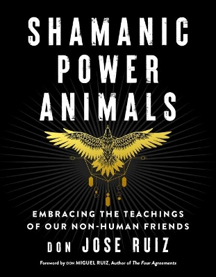 Book cover for Shamanic Power Animals