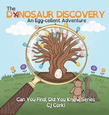 Cover of The Dinosaur Discovery