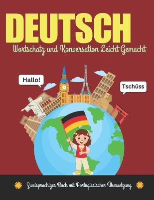 Cover of Deutsch Wortschatz und Konversation Leicht Gemacht