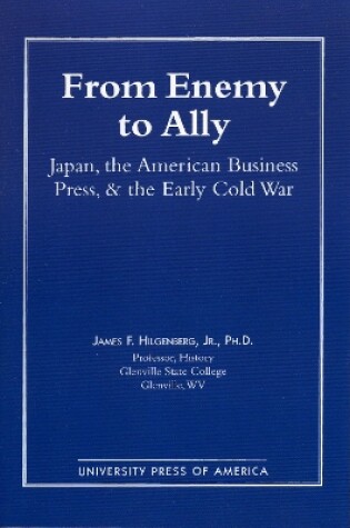Cover of From Enemy to Ally
