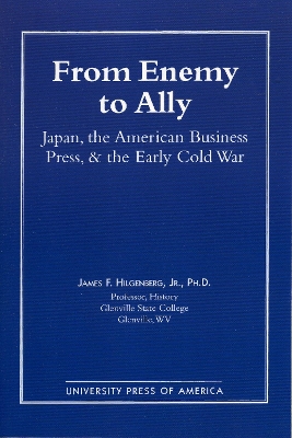 Book cover for From Enemy to Ally