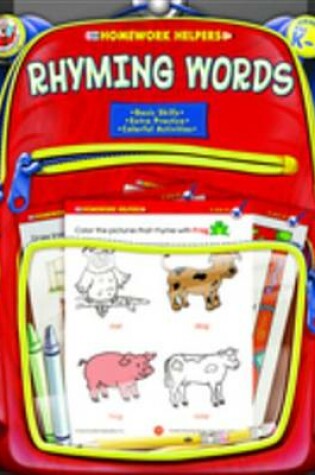 Cover of Rhyming Words, Grades Pk - 1