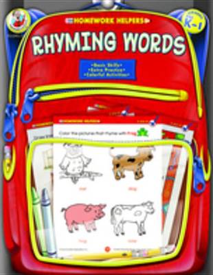 Book cover for Rhyming Words, Grades Pk - 1