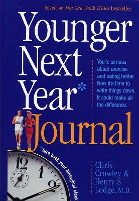 Book cover for Younger Next Year Journal