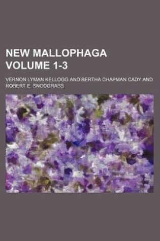 Cover of New Mallophaga Volume 1-3