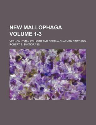 Book cover for New Mallophaga Volume 1-3