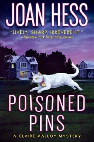 Cover of Poisoned Pins
