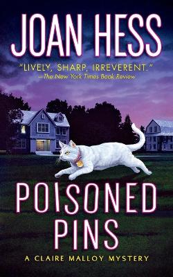 Book cover for Poisoned Pins