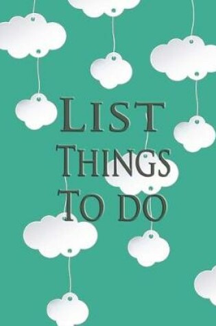 Cover of List things to do