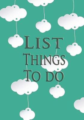 Book cover for List things to do