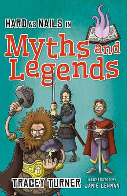 Book cover for Hard as Nails in Myths and Legends