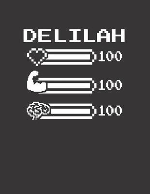 Book cover for Delilah