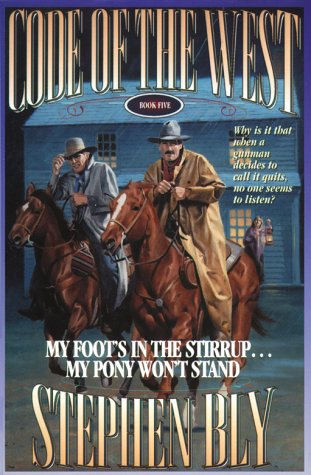 Book cover for My Foot's in the Stirrup, My Pony Won't Stand