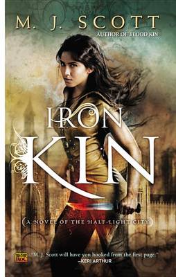 Book cover for Iron Kin