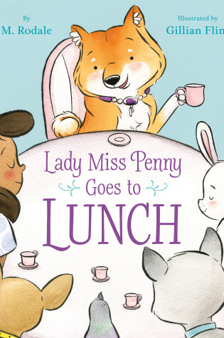 Cover of Lady Miss Penny Goes to Lunch