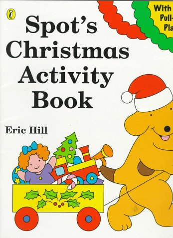 Book cover for Spot's Christmas Activity Book