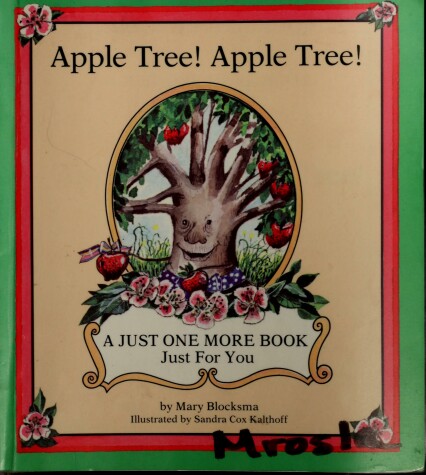 Book cover for Apple Tree! Apple Tree!