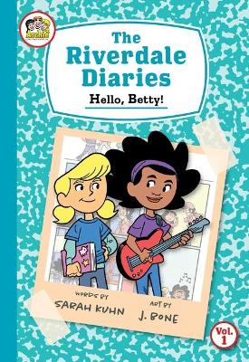 Book cover for Hello, Betty!