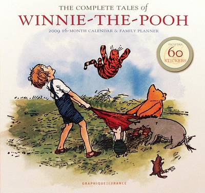 Book cover for The Complete Tales of Winnie-The-Pooh Calendar