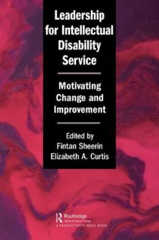 Cover of Leadership for Intellectual Disability Service