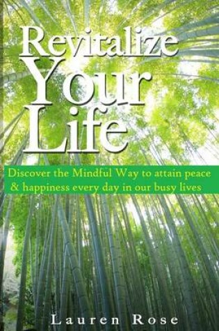 Cover of Revitalize Your Life!