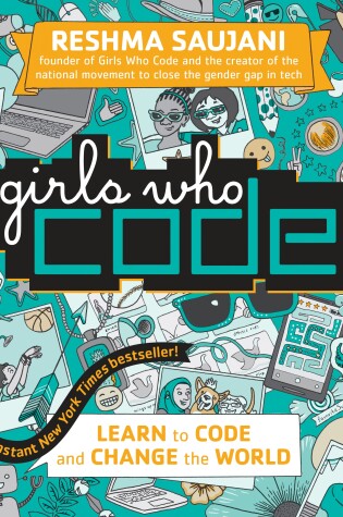 Cover of Girls Who Code